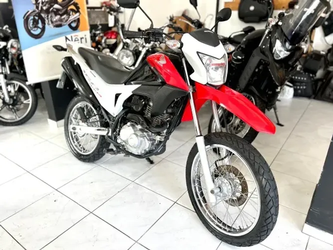 NXR Bros 160 ESD freio à disco troco moto