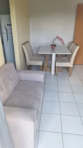 ALUGO APARTAMENTO MOBILIADO