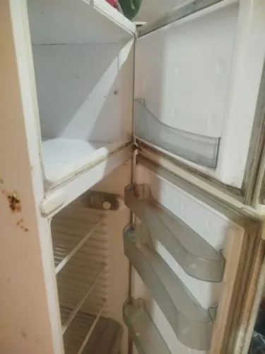Geladeira Consul com defeito