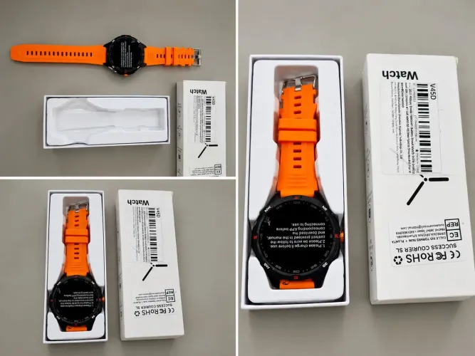 smartwatch Senbono V45