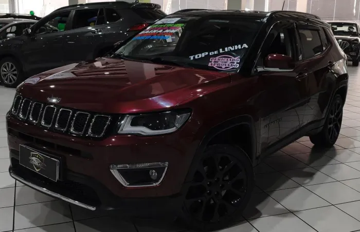 Jeep Compass Limited 2.0 4X2 Flex 16V Aut. 2021