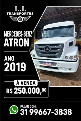 VENDO MERCEDES BENZ ATRON