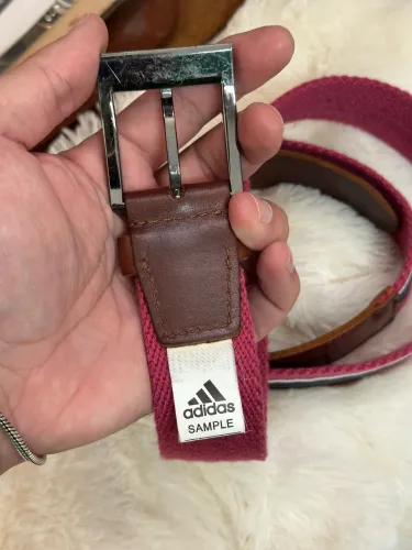 Cinto Colecionador Adidas e Ashworth Golf P