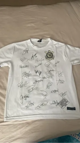 Camiseta Corinthians Libertadores 2012 M Original