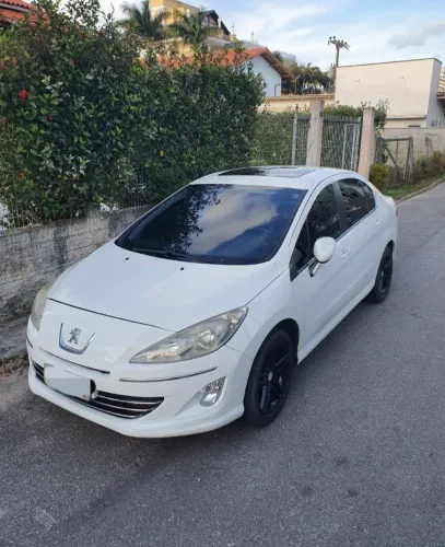 Peugeot 408 Sedan Griffe 1.6 Turbo 16V 4P Aut. 2014