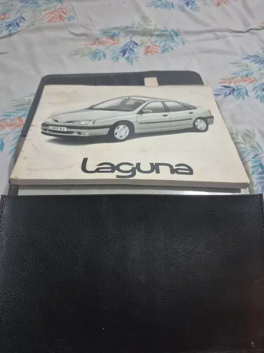 Manual raro do Renault laguna