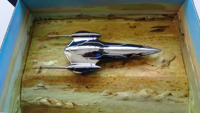 hot wheels star wars mattel creations naboo royal starship episode 1 the phantom menace