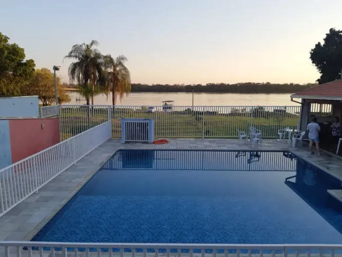 VENDO IMÓVEL P/ÁREA LAZER FESTAS - $ 2.200.000 - TRES FRONTEIRAS-SP- BEIRA RIO