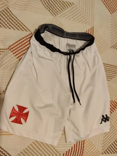 Short Vasco da Gama Kappa Branco