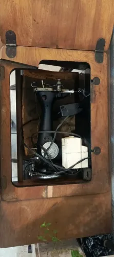 Máquina de costura Singer 1964