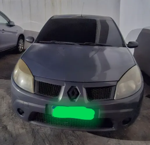 Renault Sandero Expression Hi-flex 1.6 8V 5P 2008