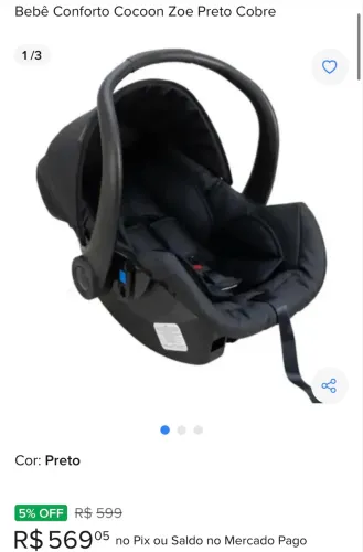 Bebê conforto