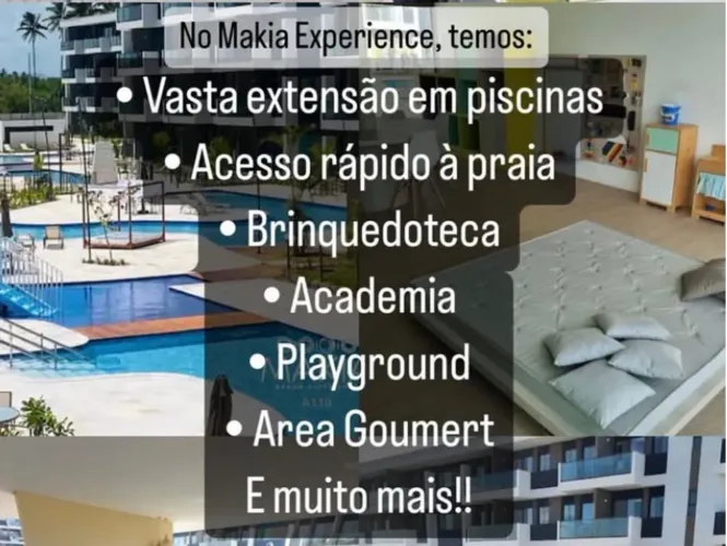 Oferta especial - Pronto para rentabilizar em Muro Alto/Porto de Galinhas