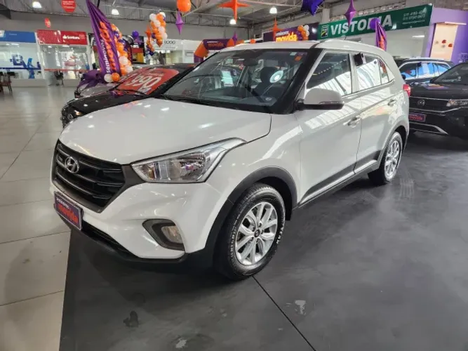 Hyundai Creta Action 1.6 16V Flex AUT 2025