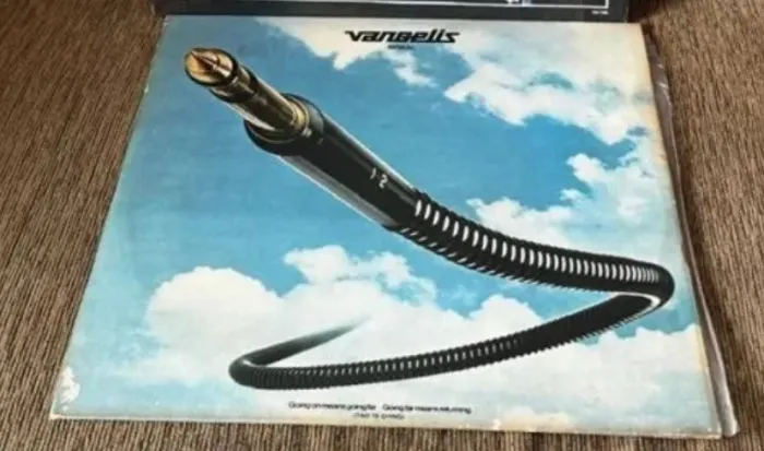 Lp Vinil Vangelis Spiral ótimo estado Ler descrição