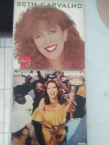 DISCOS (2) VINIL BETH CARVALHO - RELÍQUIA