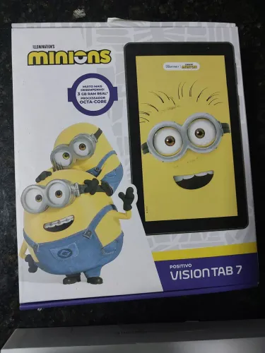 Tablet Positivo Minion T307F - Novo, apenas testado