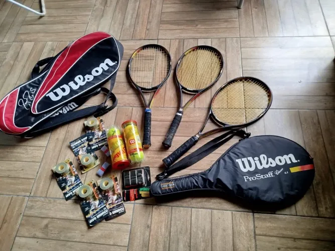 Kit tenis profissional wilson