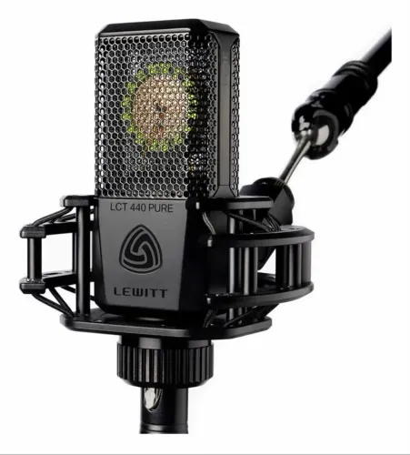 Microfone Condensador Estúdio Lewitt Lct 440 Pure