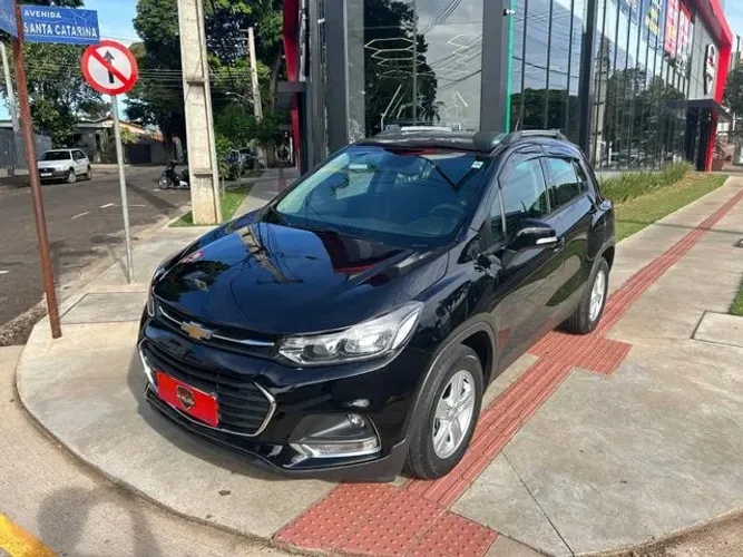 Chevrolet Tracker LTZ 1.4 Turbo 16V Flex 4X2 Aut. 2018