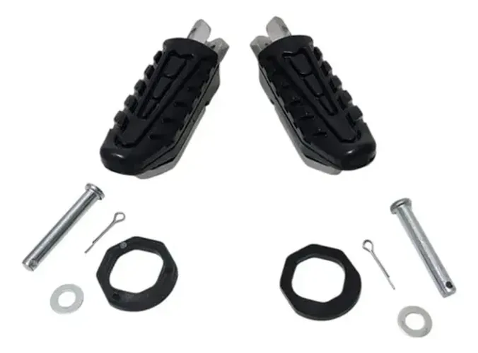 Pedaleira Traseira Par Cg 160 Titan Fan Start Cb Twister 250