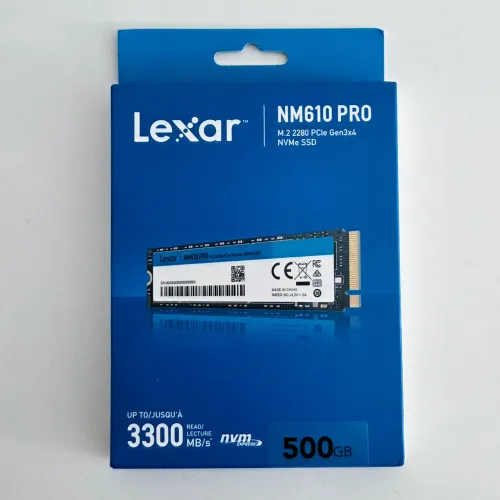SSD Nvme 500GB Lexar [Lacrado]