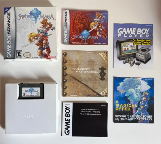 Sword of mana GBA