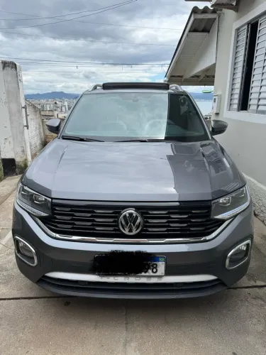 Volkswagen T-Cross Highline 1.4 TSI Flex 16V 5P AUT 2021