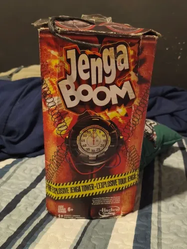 Jogo Jenga Boom raro