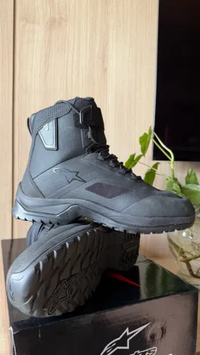 Bota Alpinestars CR-6 Drystar Preta BR 40