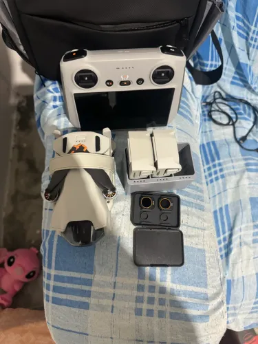 DJI Mini 3 Completo - Estado de Novo!