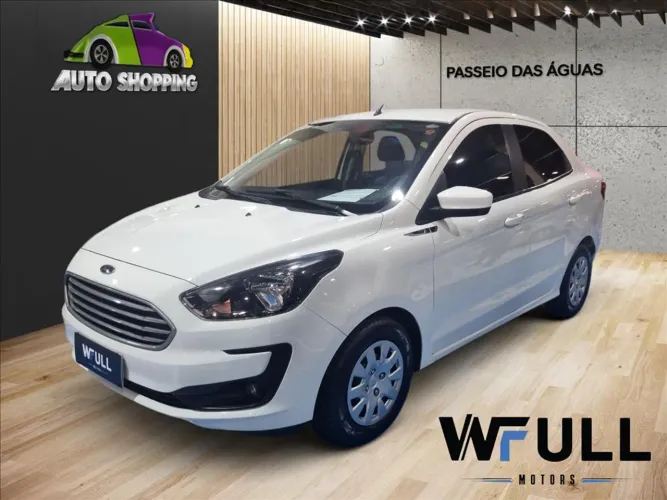 Ford KA 1.0 SE 12V Flex 4P Manual 2021