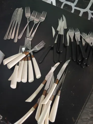 Material para funcionamento restaurante 