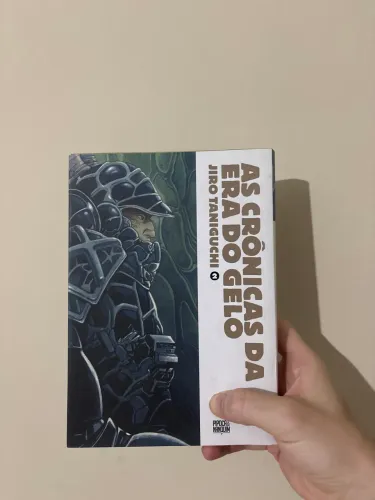Hq crônicas da era do gelo (completo, 2 vol) - pipoca e nanquim