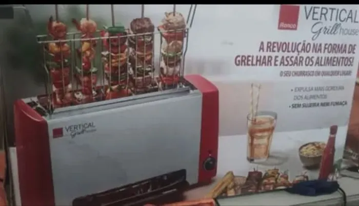 Grill Vertical