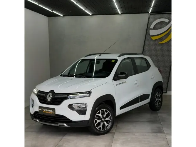 Renault Kwid Outsider 1.0 Flex 12V 5P Mec. 2023