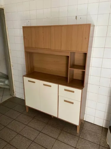 Armário de Cozinha Kit 5 Portas 1 Gaveta (Novo) Entrega Grátis! 