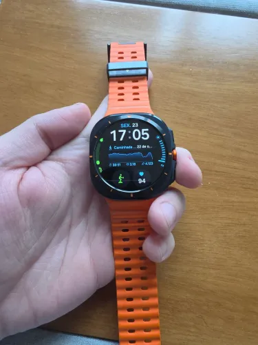 Samsung Galaxy Watch Ultra 47mm LTE 2024 - Impecável