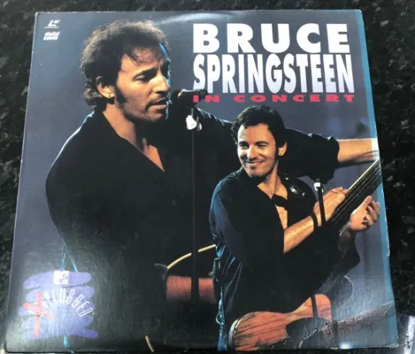 LASER DISC - Bruce Springsteen, In Concert