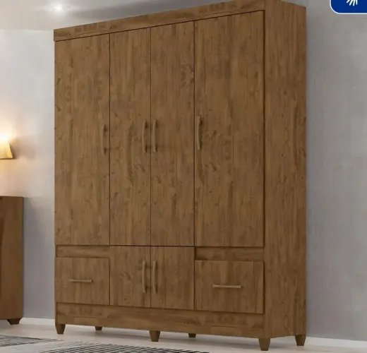 Guarda roupa de casal - entrego hoje