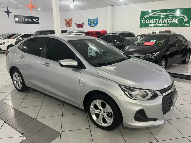 Chevrolet Onix Plus LTZ 1.0 12V TB Flex Aut. 4P 2023