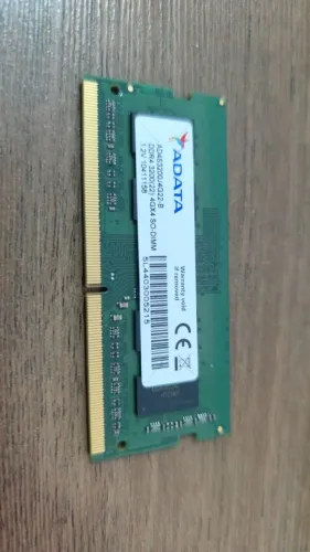 Memoria ram 4gb 3200mhz Notebook
