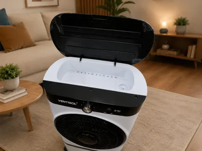 Climatizador Venttisol 9L Novo