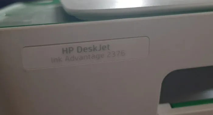 Impressora HP DeskJet