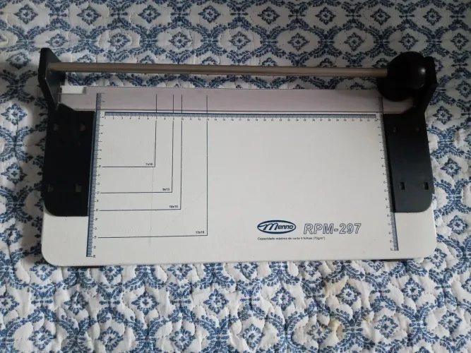 Refilador / Cortador de papel Menno RPM-297
