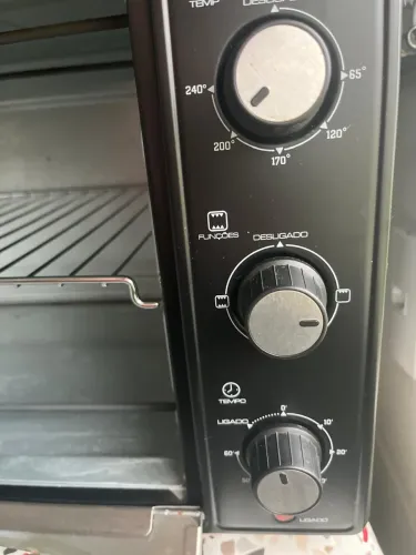 Forno elétrico de 60 litros