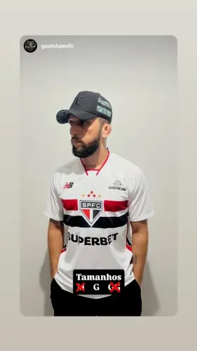 Camisa do São Paulo