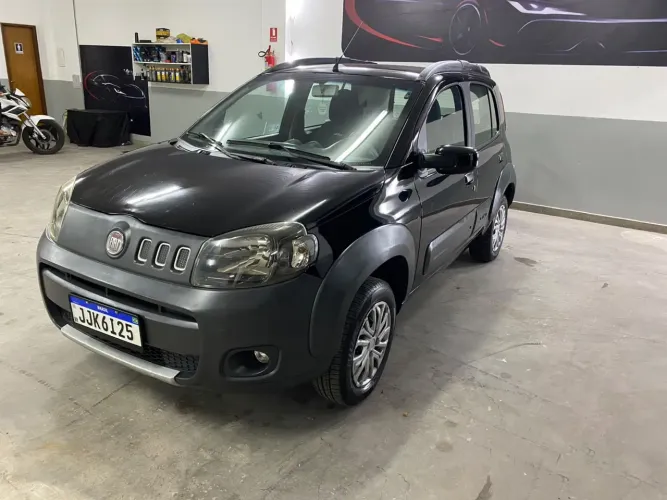 Fiat Uno Mille WAY Economy 1.0 F.flex 4P 2012