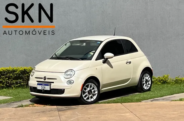 Fiat 500 Cult 1.4 Flex 8V EVO Dualogic 2012