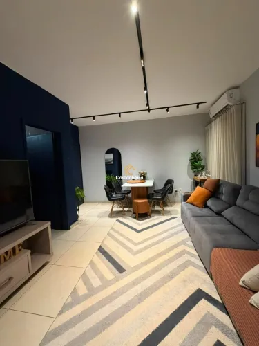 Apartamento Semi-Mobiliado - 03 Quartos sendo 01 Suíte Plena - Plano Diretor Sul
